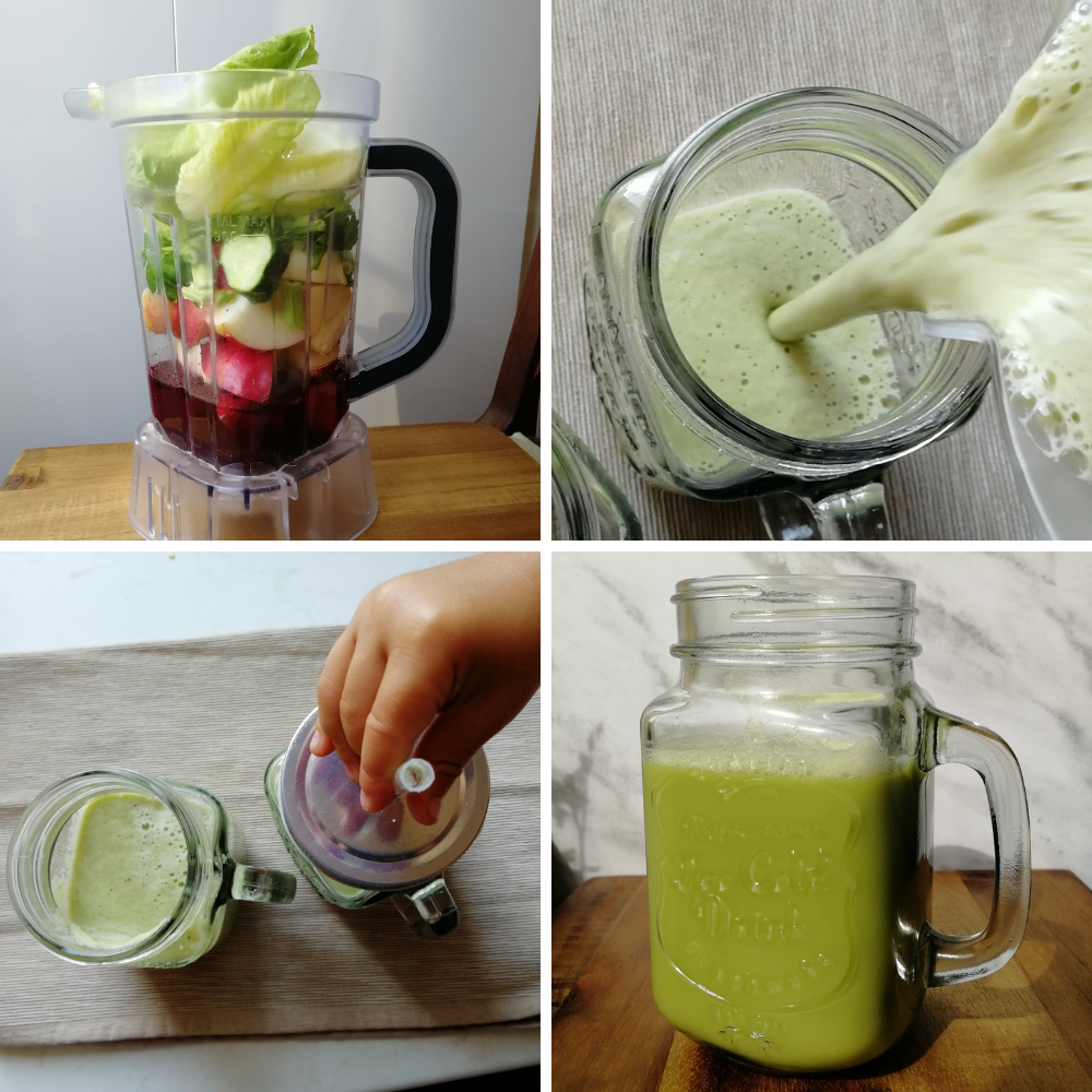 Přečtete si více ze článku Smoothie (zelené i barevné) – jediný recept, který budete potřebovat |BLW RECEPT|